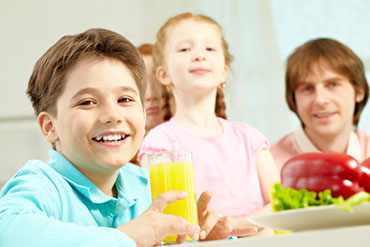 Healthy eating habits